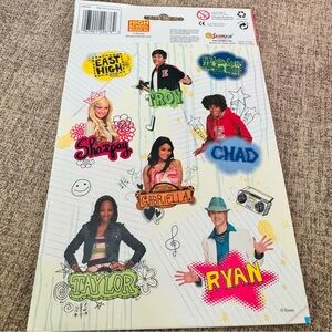 High School Musical Stickers Multipack